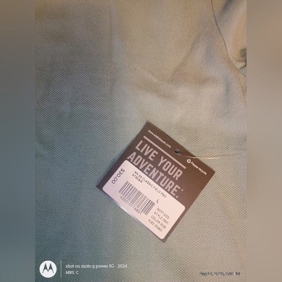 Polo by Ralph Lauren Olive Polo Shirt - Picture 1 of 5